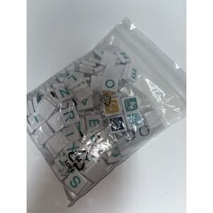 Bananagrams Letter Tiles Lot – Replacement Pieces – 100+ Tiles